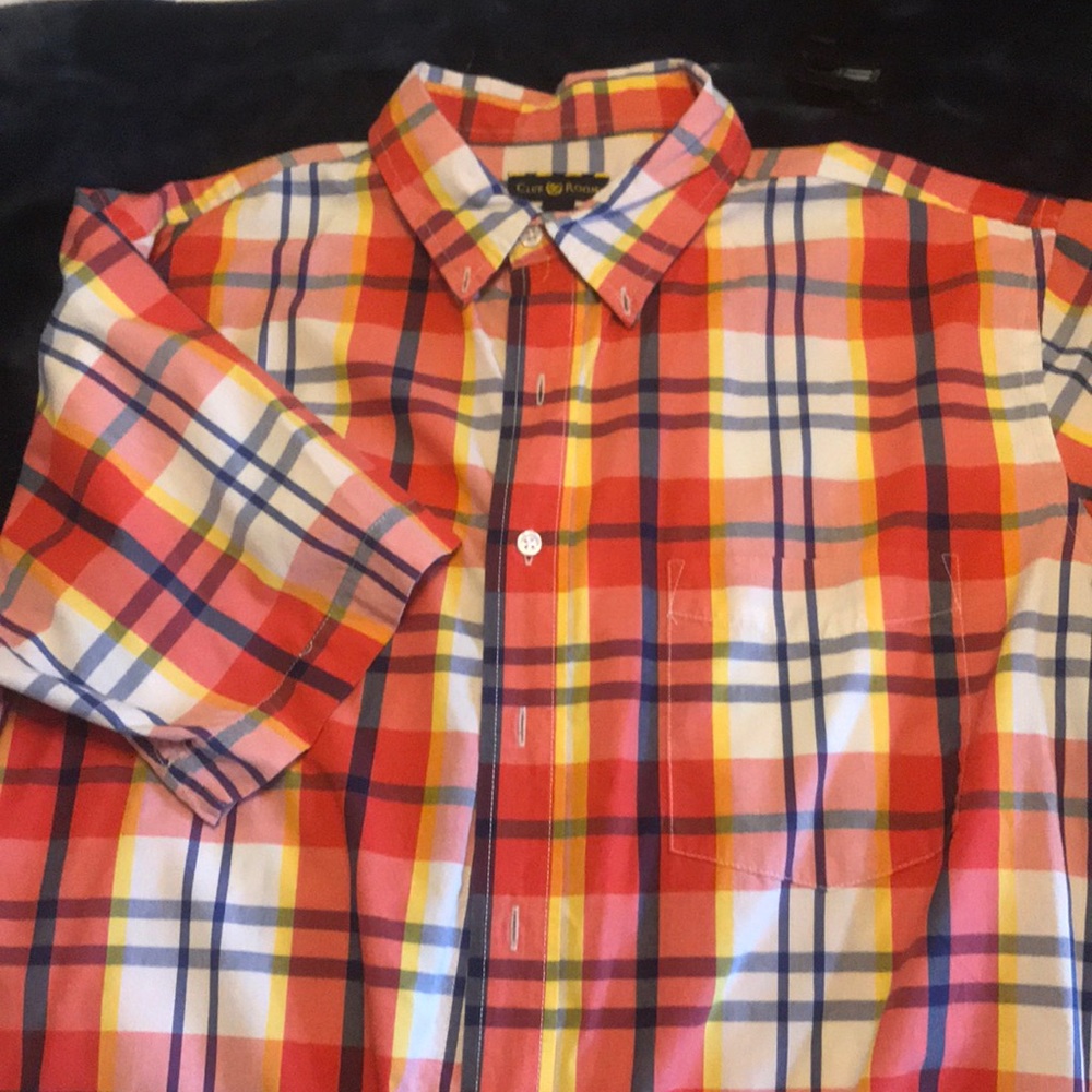 Men’s short sleeve button down (SSBD)